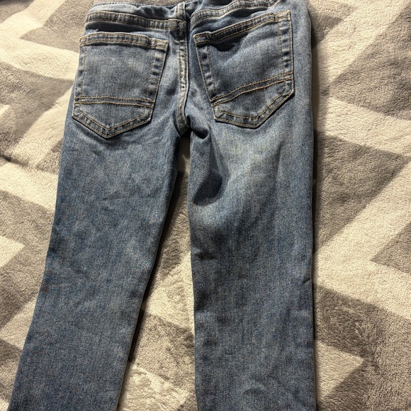 Cat & Jack Blue Kids Jeans - Picture 3 of 4